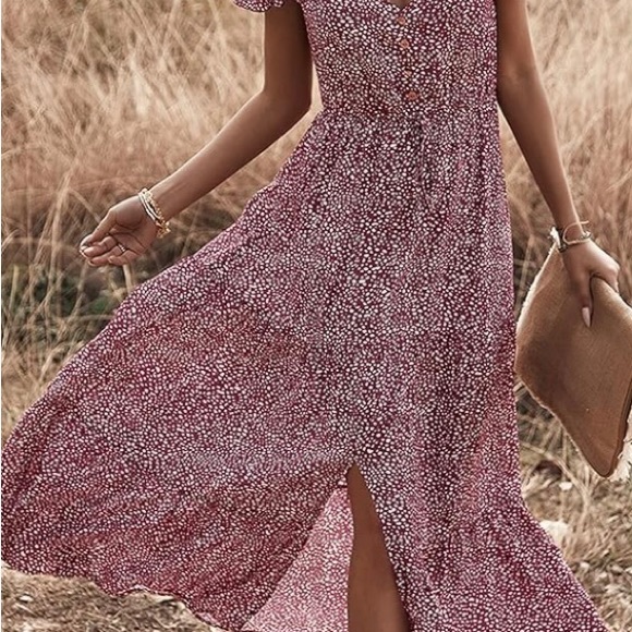 Floral Maxi Dress - Picture 5 of 5